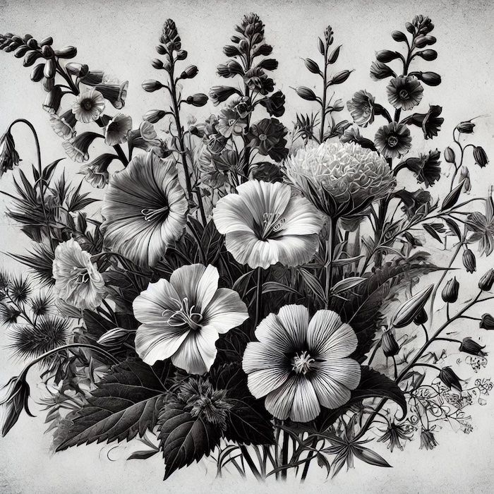 8 vintage flowers for your garden
