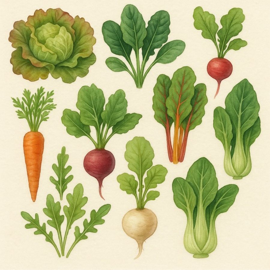 august veggies to plant