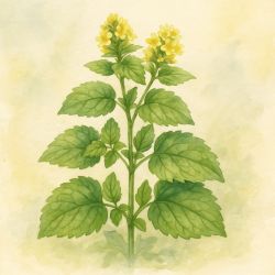 lemon balm plant