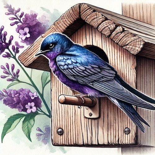 all about birdhouses