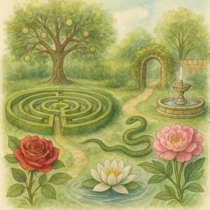 symbolism in gardens