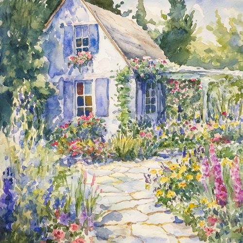 english garden style