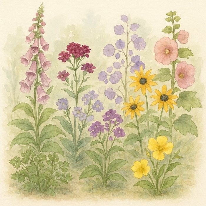 biennials plants
