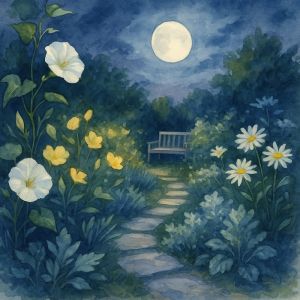 nocturnal moon garden