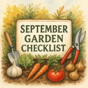 september checklist for the garden
