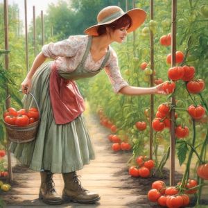 nurture and love your tomato plants