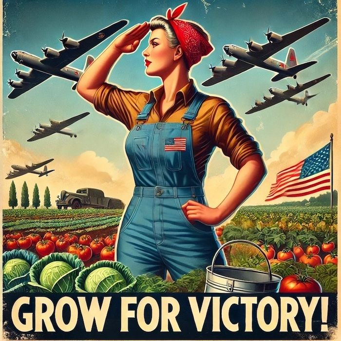what is a wwii victory garden