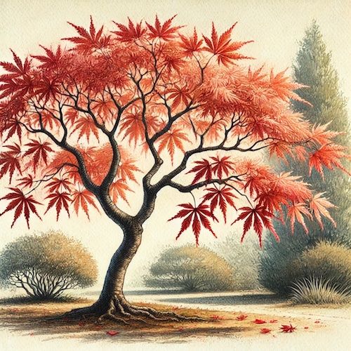 how to grow a japanese maple