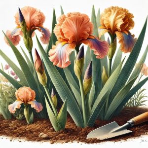 iris growing tips