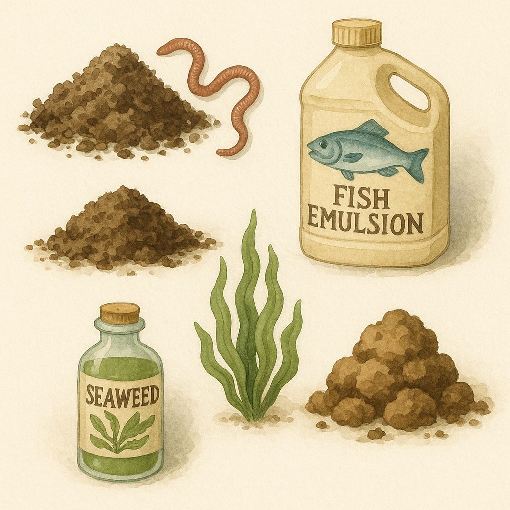 what is the best organic fertilizer