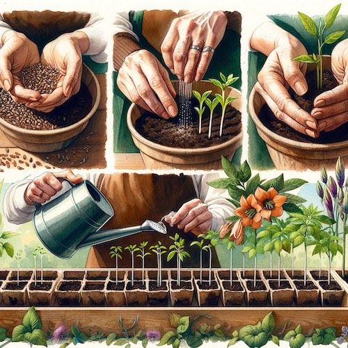 seed starting for beginners