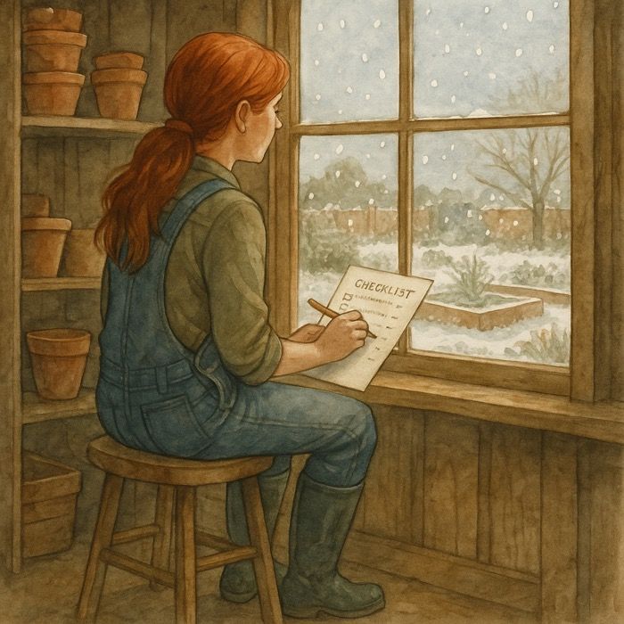 how to prep a garden for winter