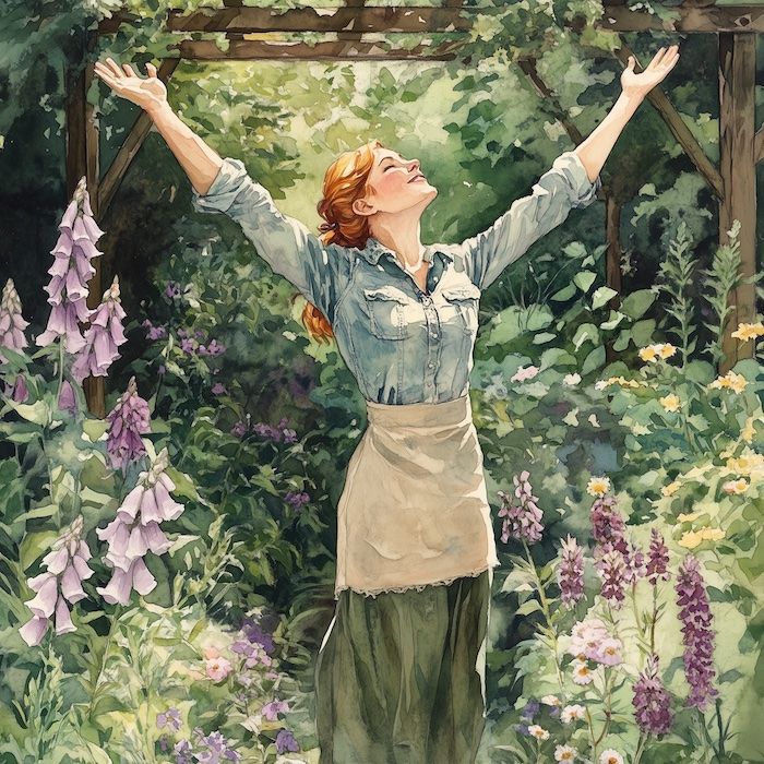 garden therapy