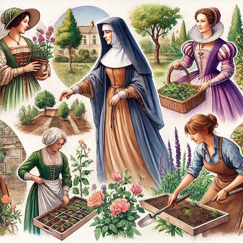 women's gardening history