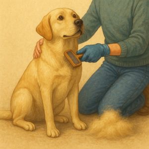 can pet hair be composted