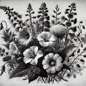 8 vintage flowers for your garden