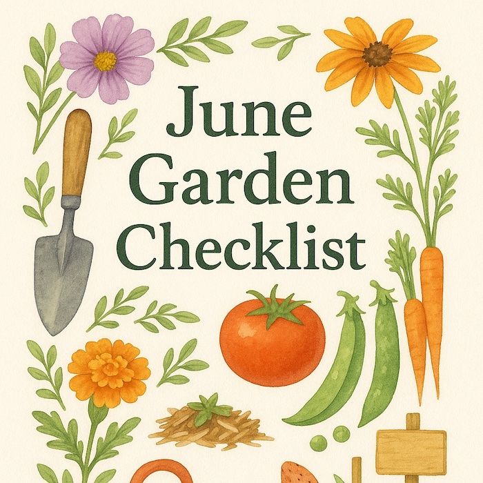 june checklist for your garden