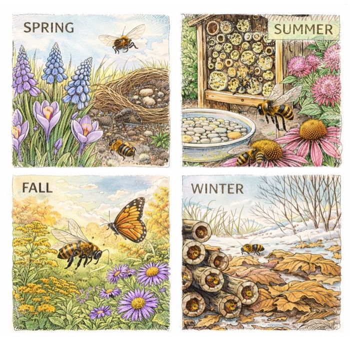 maintaining a bee environment