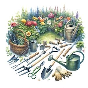 Questions and answers about gardening tools