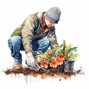 winter garden prep