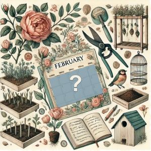 february gardeners checklist