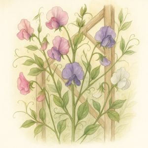 sweet peas and how to grow