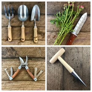 gardening tool names