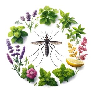 plants that repel mosquitoes