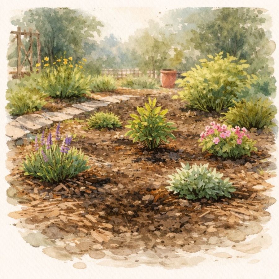 spacing in your garden