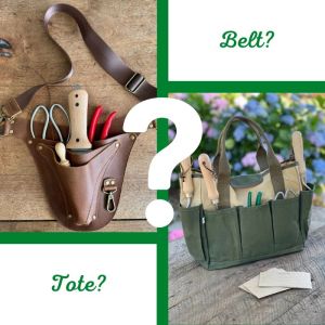 best garden totes, bags and belts