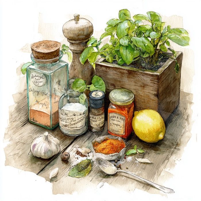 does using spices in the garden work?