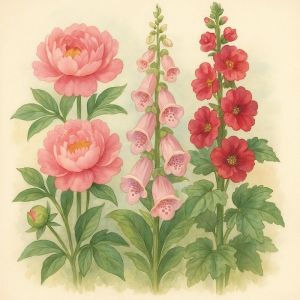 3 must have cottage garden plants