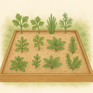fall herbs to plant