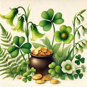st paddys plants