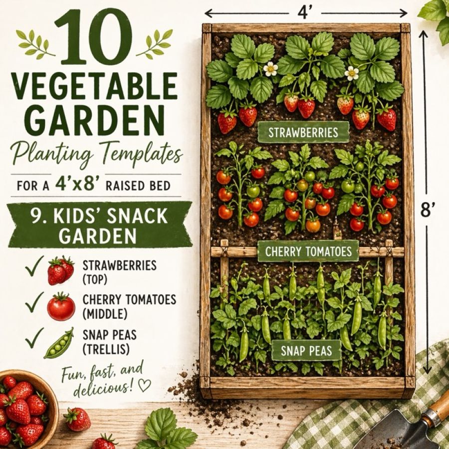 10 Raised bed garden plans