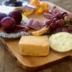 cleaning a charcuterie