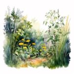 using hand tools for weeding