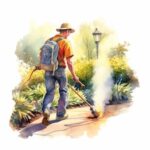 flame garden weeder