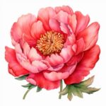 how to split peony roots