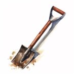 garden tool rust removal
