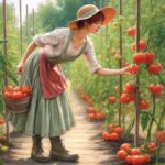 nurture and love your tomato plants