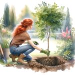 how to plant a tree