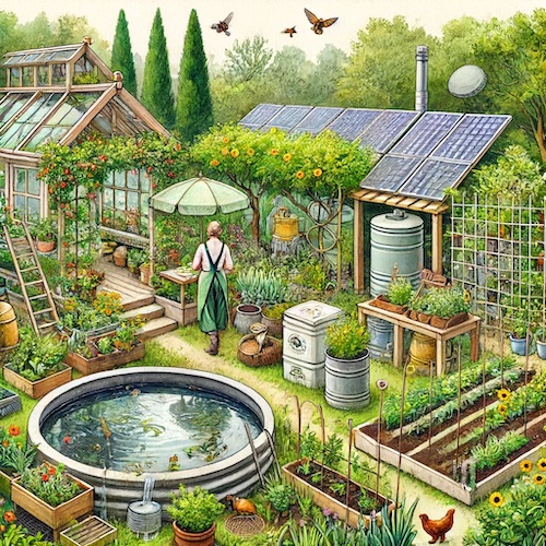 Creating Your Own Permaculture Garden