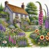 Create a Stunning Cottage Garden with These Easy-to-Grow Flowers
