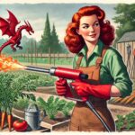 flame weeding