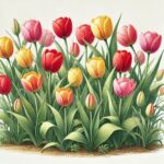 how to grow tulips