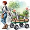 Gardening Cart Buyer’s Guide: Choosing the Best Yard Cart for Your Garden