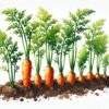 Cultivating Crisp and Flavorful Carrots: A Comprehensive Guide