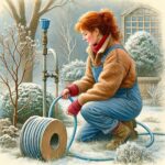 prepare irrigation and sprinklers for winter