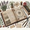 The Vintage Gardener’s Almanac – Seasonal Wisdom from a Bygone Era